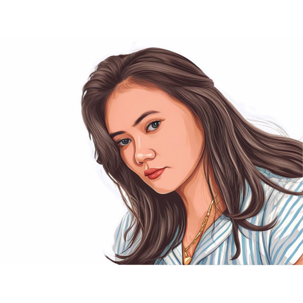 Jasa ilustrasi wajah profesional VECTOR | SMUDGE PAINTING | ANIMASI 3D | WATER COLOR | WPAP | CARTOON | ANIMASI 3D | DLL