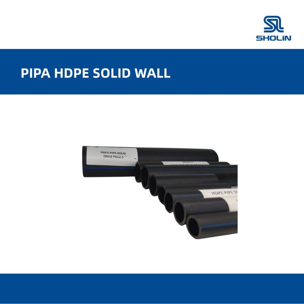 Jual Pipa HDPE Solid Wall - Sholin (JUAL PER-ROLL 100-200MTR) | Shopee ...