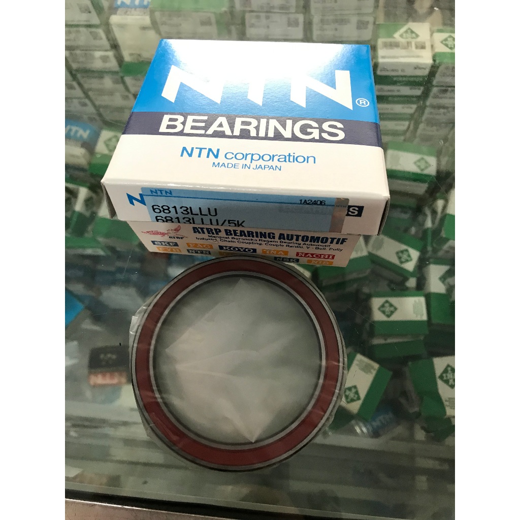 Jual BALL BEARING 6813 LLU NTN JAPAN 6813 2RS NTN JAPAN ORIGINAL ...