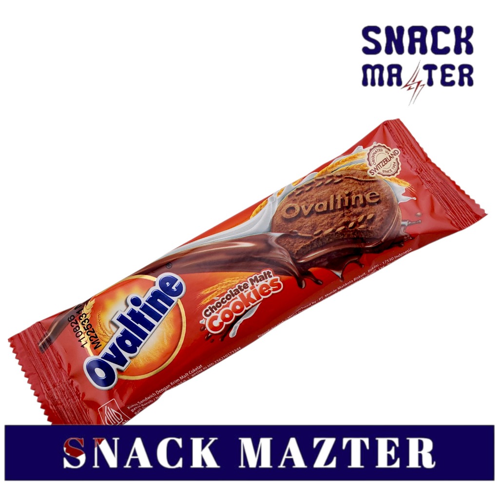 Jual Ovaltine Chocolate Malt Cookies - Netto 24gr | Shopee Indonesia