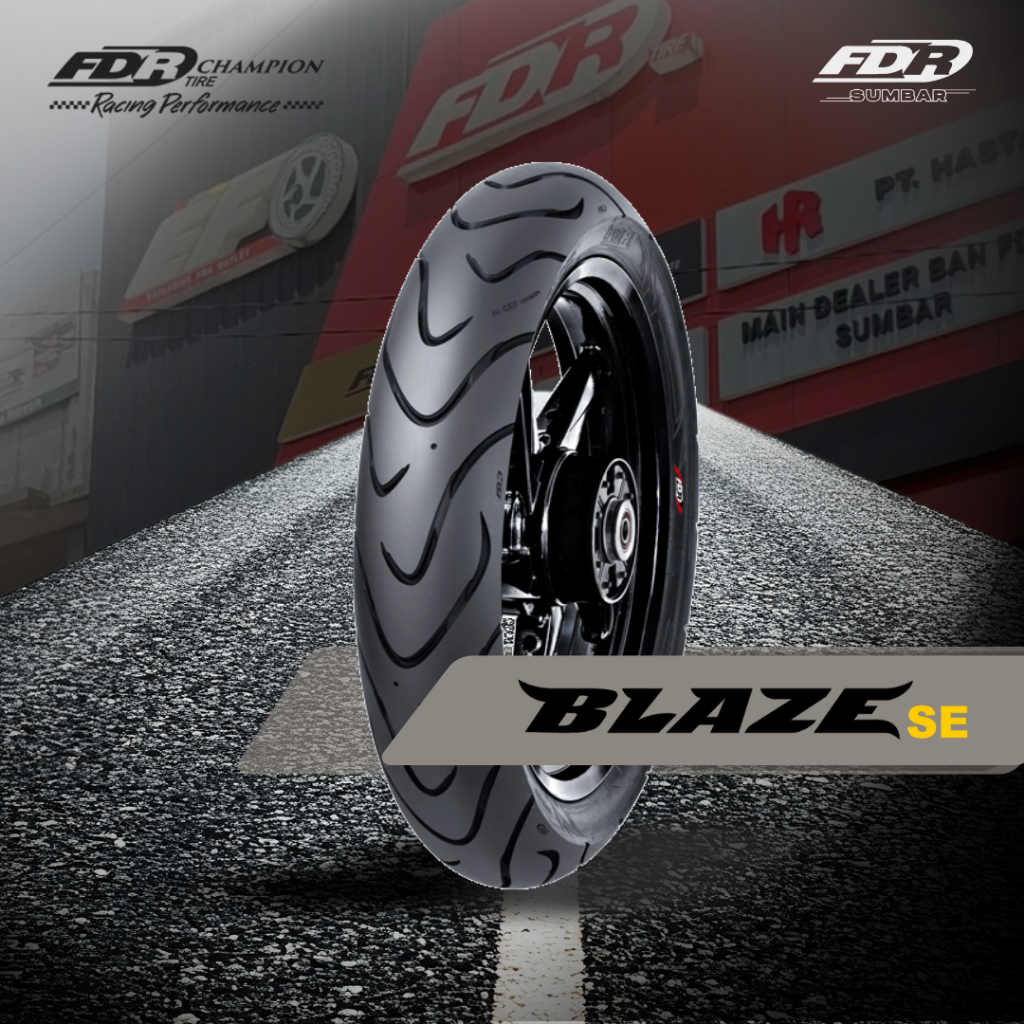 Jual BAN MOTOR FDR TUBELESS SOFT COMPOUND BLAZE SE CHAMPION | Shopee ...