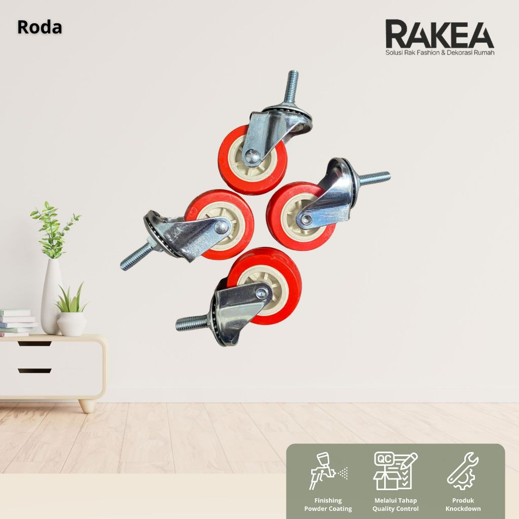 Jual Roda - Roda Box - Roda Rak Loket PB - Roda Gawang Baju - Roda ...