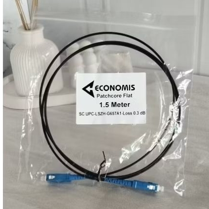 Jual Pathcore xumikura/economis fiber optik 1.5 meter | Shopee Indonesia
