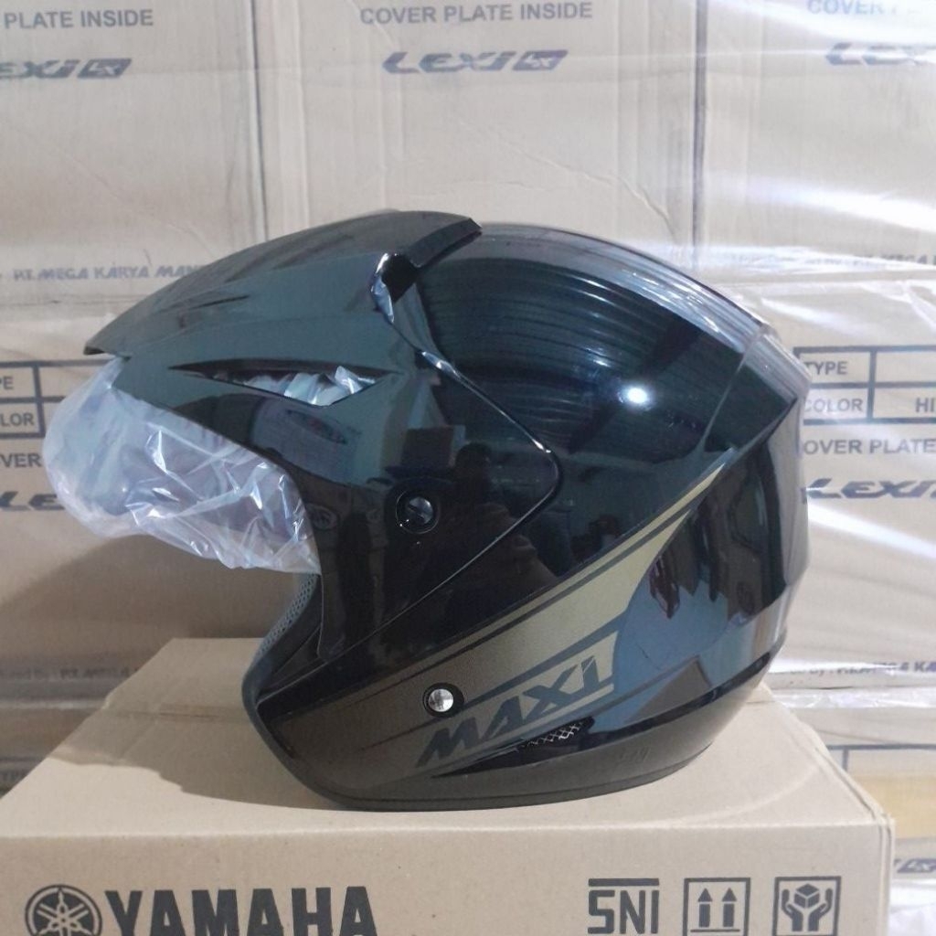Jual Helm Yamaha Maxi Nmax Original | Shopee Indonesia