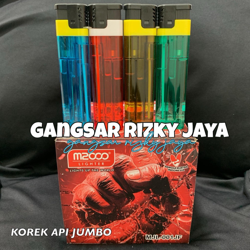 Jual [GRJ] - (ECER) M2000 Korek Api Jumbo Legendaris / MJL-001JF / ZAKU ...