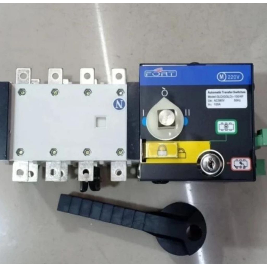 Jual FORT AUTOMATIC TRANSFER SWITCH (ATS) type GGLD-2000/4 | Shopee ...