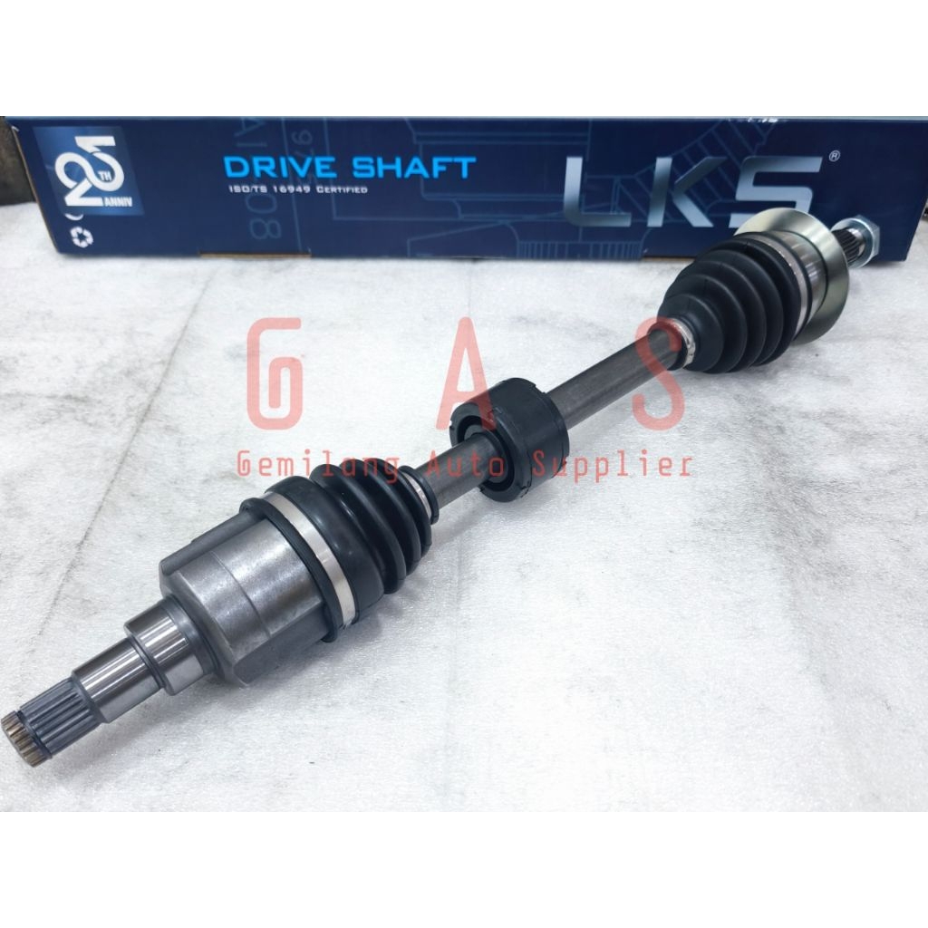 Jual CV Joint As Roda Drive Shaft Assy Komplit Kiri SX4 Matic A/T Merk ...