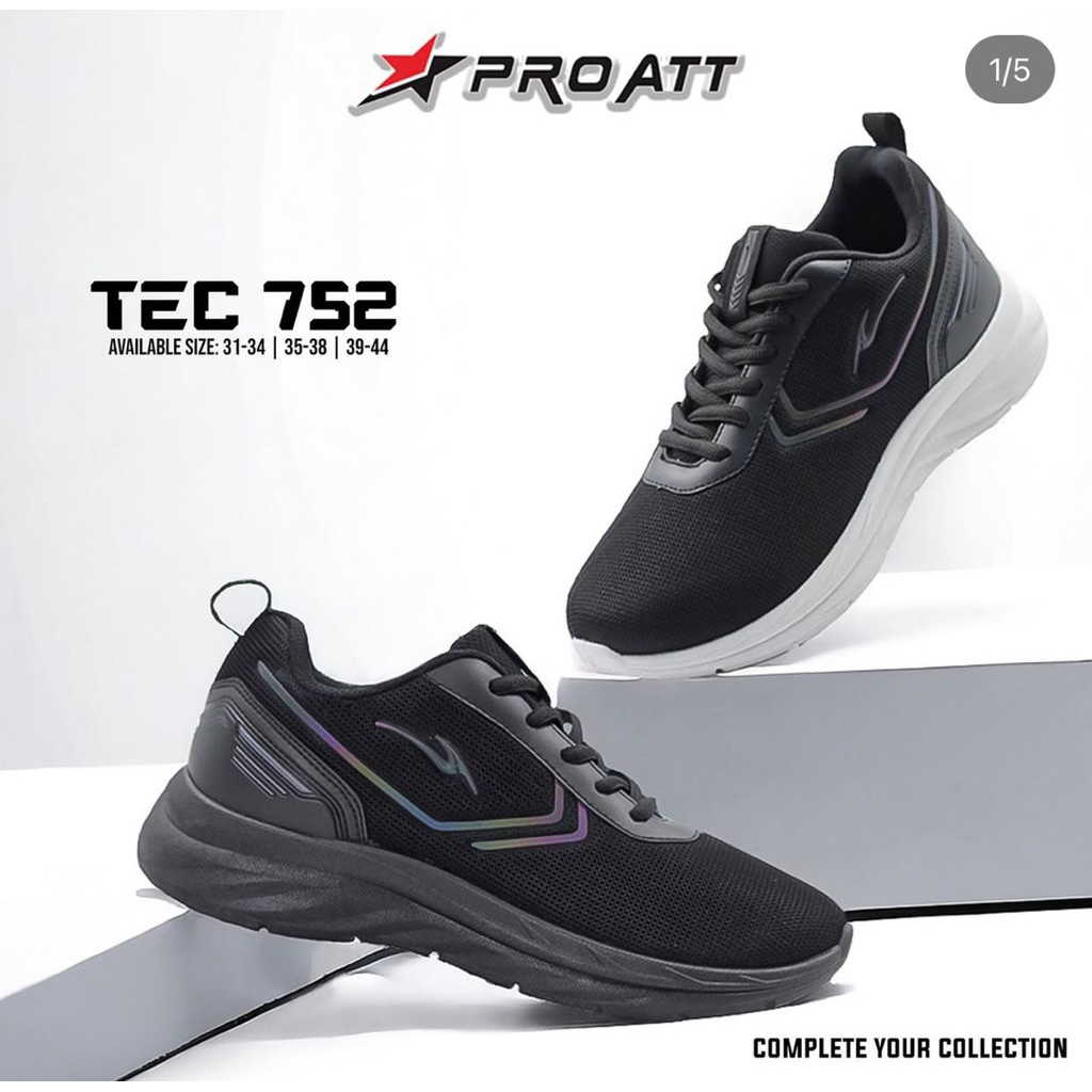 Jual SEPATU SEKOLAH ANAK SD SMP SMA PROATT TERBARU PRIA WANITA | Shopee ...