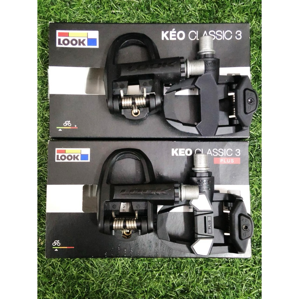 PEDAL ROAD BIKE CLEAT LOOK KEO CLASSIC dan PLUS ORIGINAL