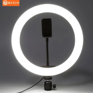 Mixio Ring Light LED 26cm For Makeup Vlog Lampu Ringlight