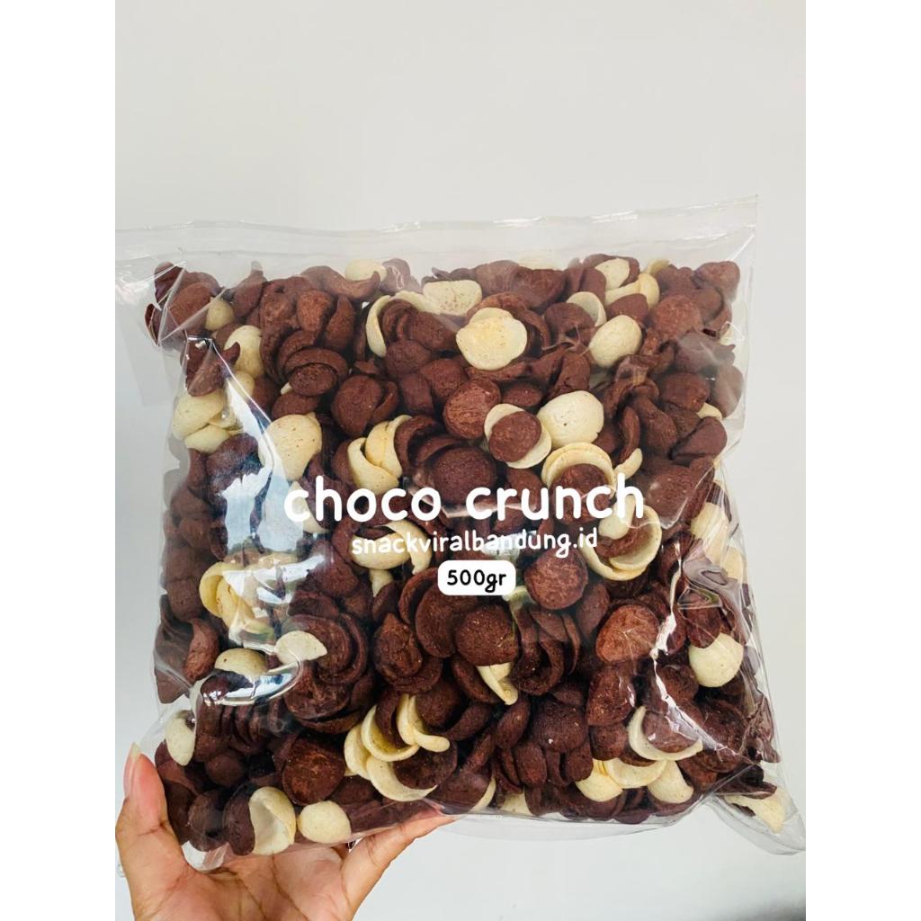 Jual chosco crunch/coco crunch campur rasa chocolate dan milk sereal ...