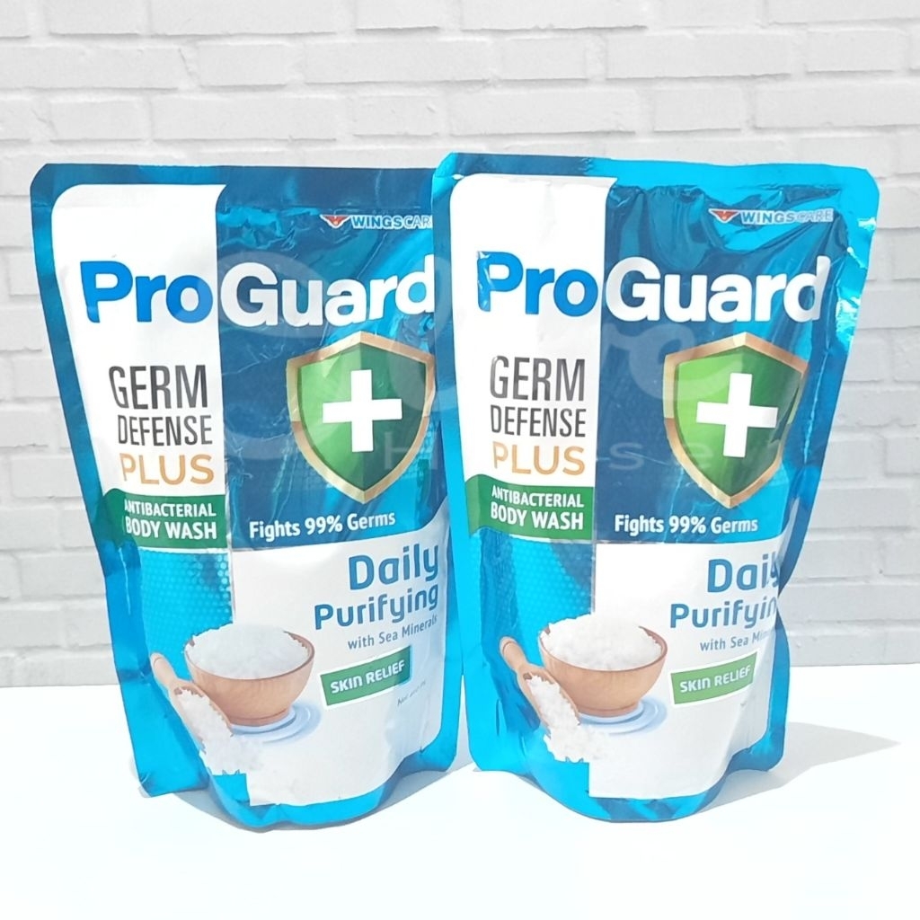Jual Proguard Antibacterial Body Wash Sabun Mandi Cair Anti Bakteri 410 ...