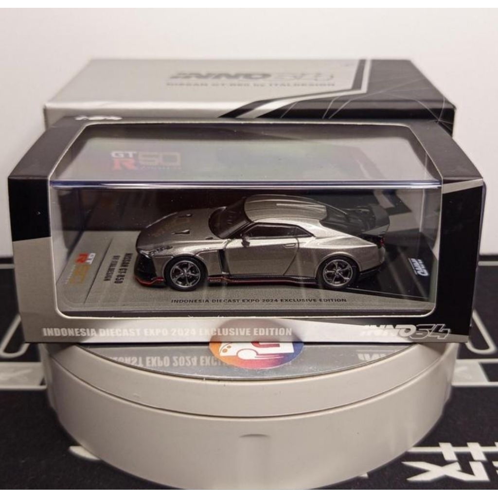Jual inno64 nissan GT-R R35 ital design IDE 2024 exclusive ( unsealed ...