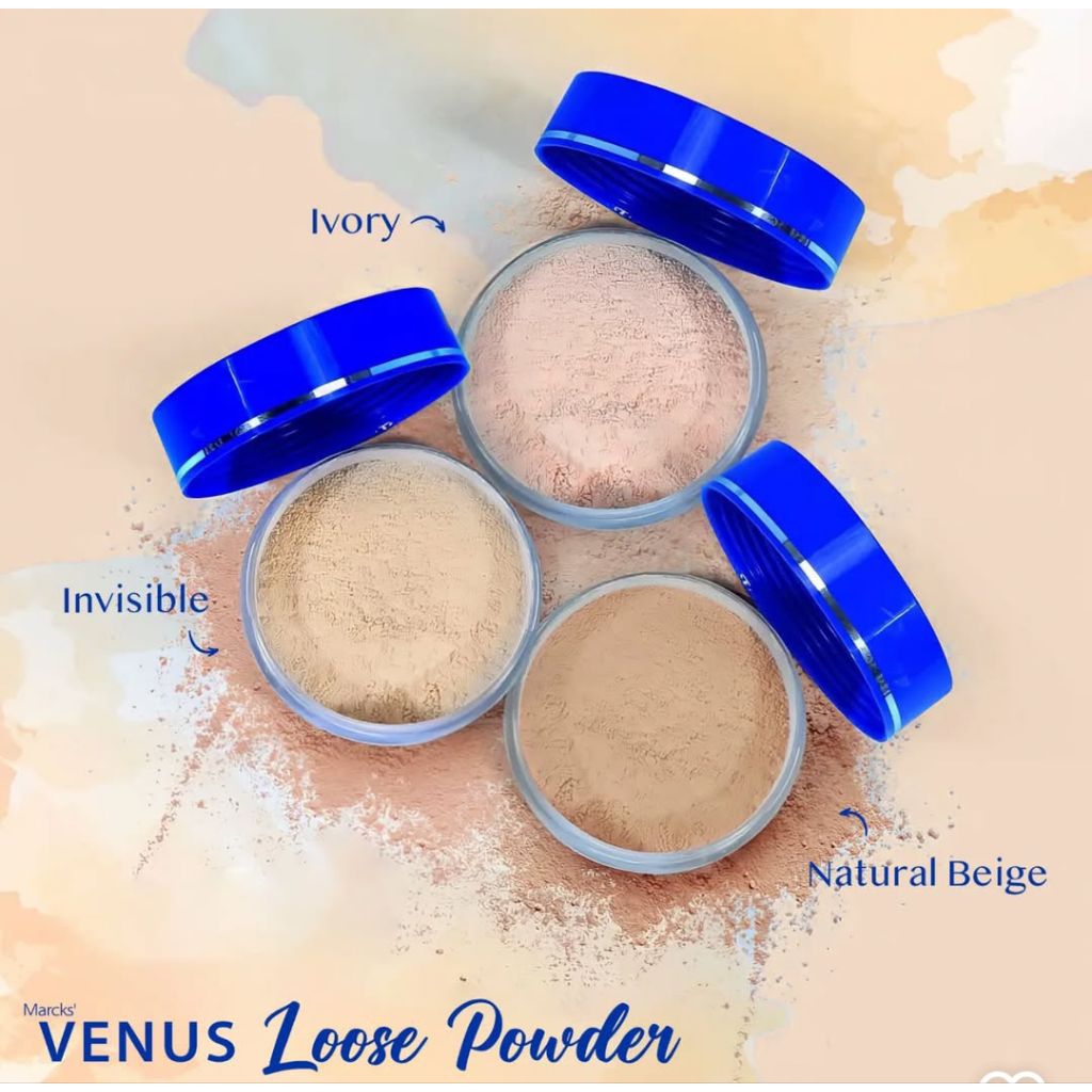 Jual Venus loose powder All Variant Expired 2029 | Shopee Indonesia