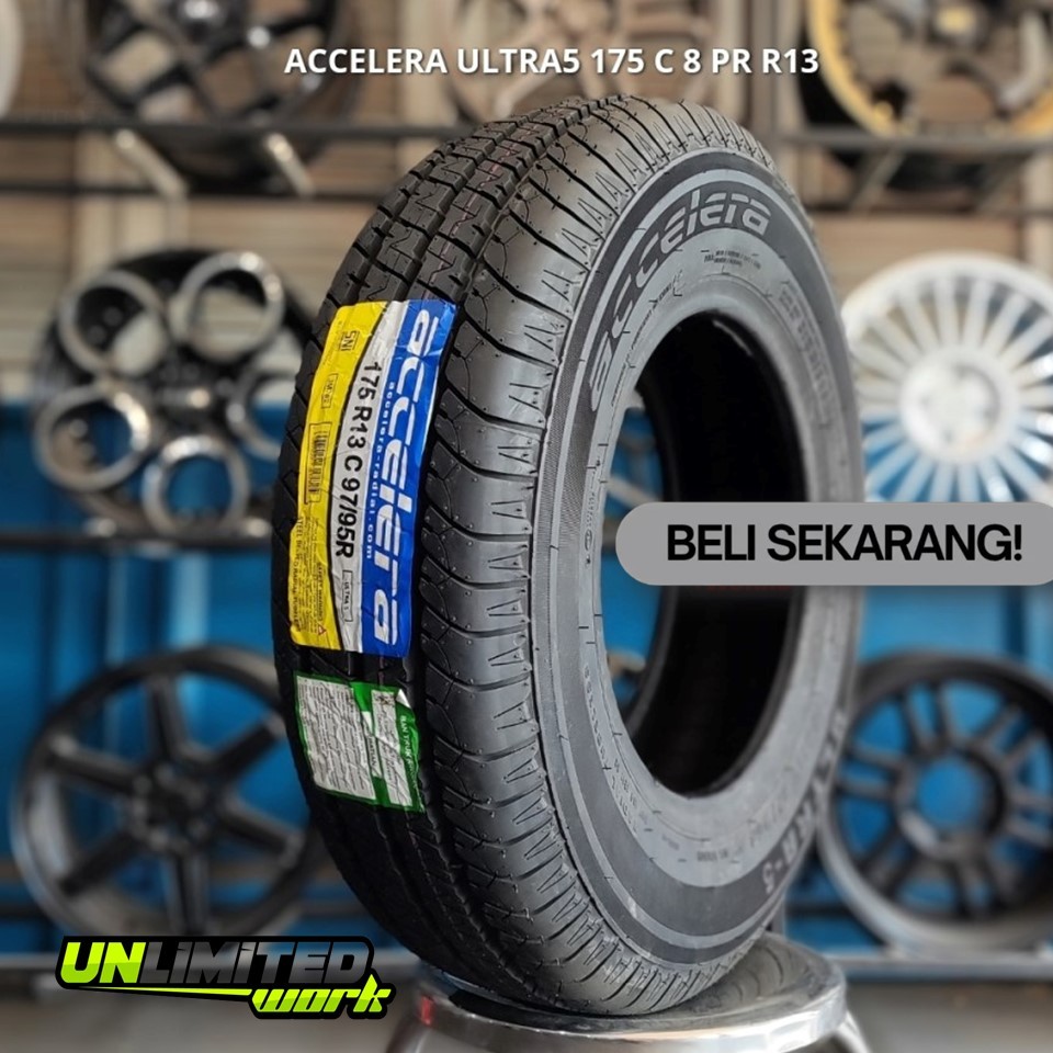 Jual BAN MOBIL MUATAN RING 13 UNTUK GRANDMAX CARRY MERK ACCELERA ULTRA ...