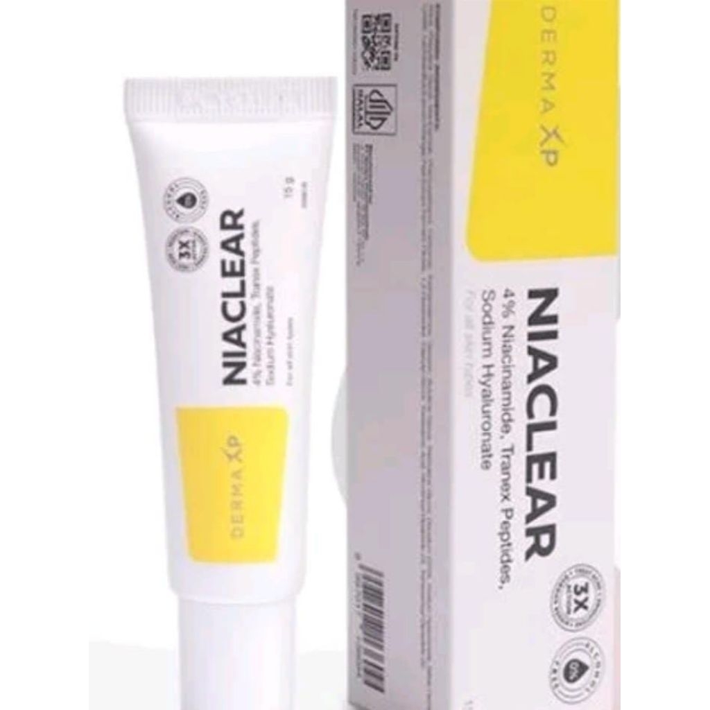 Jual Niaclear Derma XP niacinamide | Shopee Indonesia