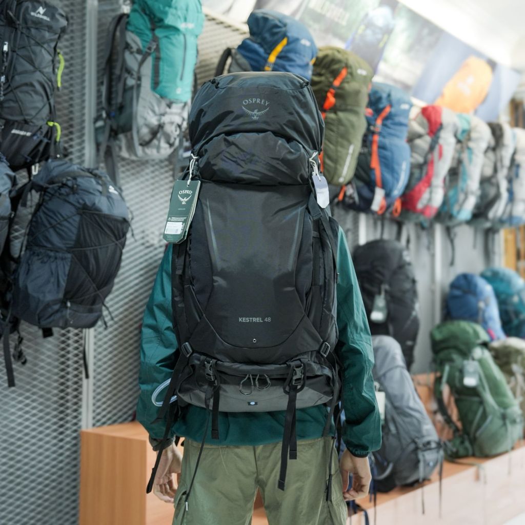 Jual Carrier Kestrel 48 Liter Original Osprey | Shopee Indonesia