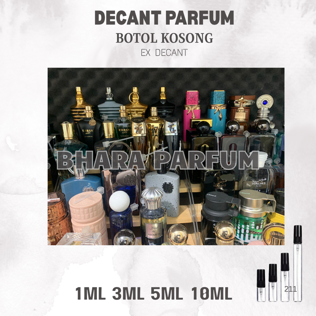 Jual Botol Kosong Ex Decant | Shopee Indonesia