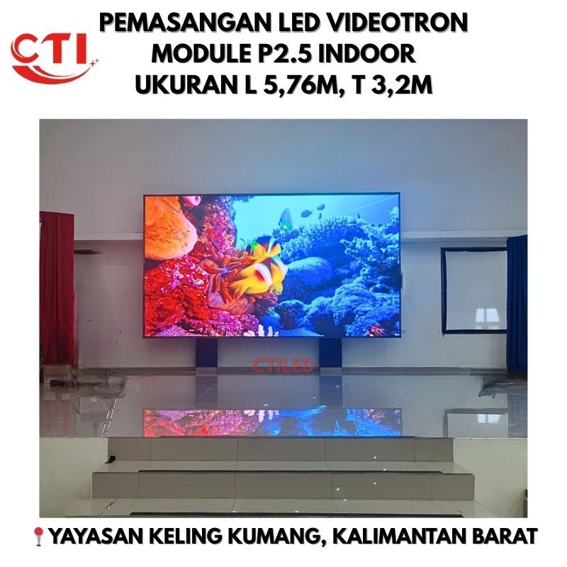 Jual CTI - Led VIdeotron P2.5 Indoor /LED SCREEN VIDEOTRON | Shopee ...