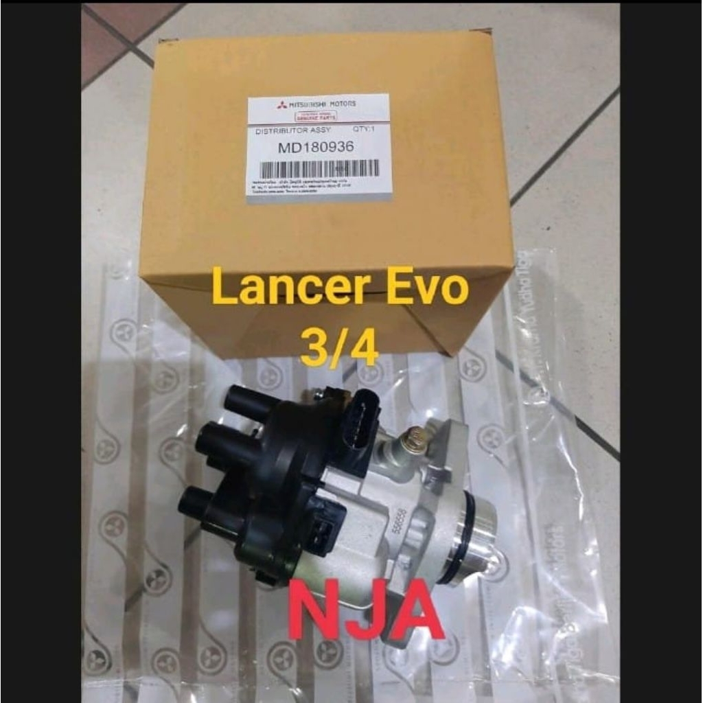 Jual DELCO DISTRIBUTOR ASSY MITSUBISHI LANCER EVO 3 EVO 4 EVO4 4G92 MB ...