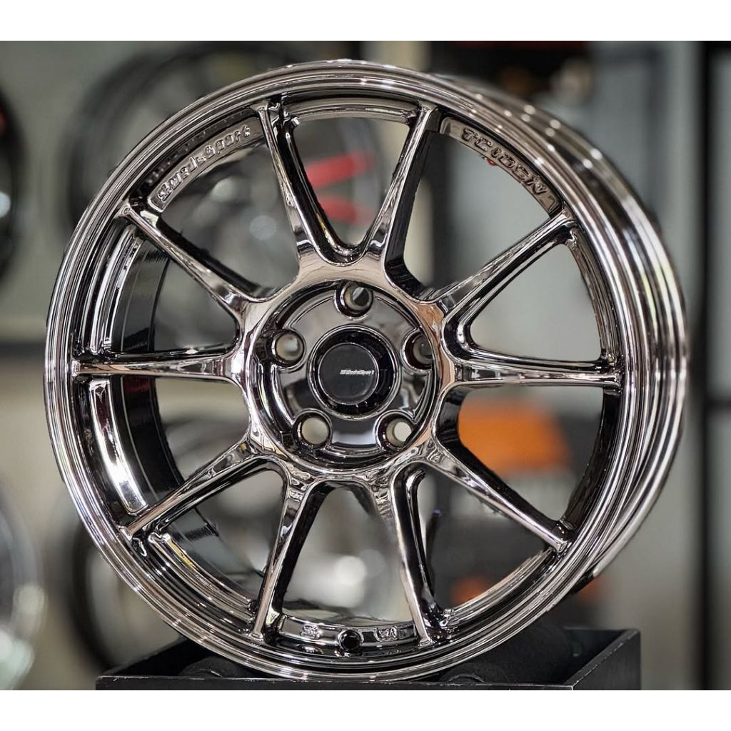 Jual velg racing tc105n r17 lebar 8,5 et 42 velg mobil ring 17 velg ...