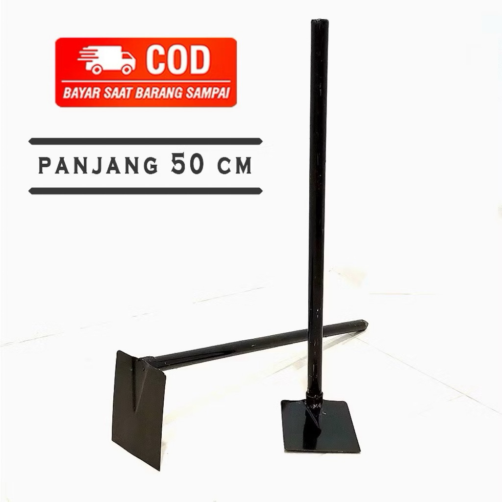 Jual Cangkul mini gagang besi pacul rumput | Shopee Indonesia