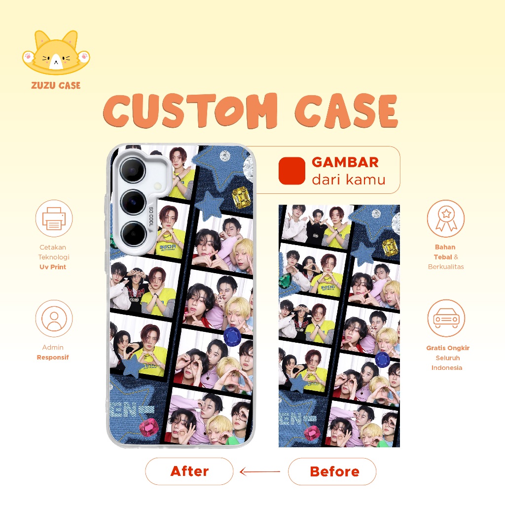 Jual CUSTOM CASING Premium Custom Case Free Design - Phone Case Samsung ...
