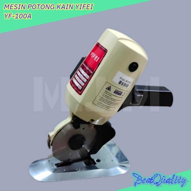 Jual Mesin Potong Kain Bahan YIFEI YF-100A / octa cutting / Octagon ...