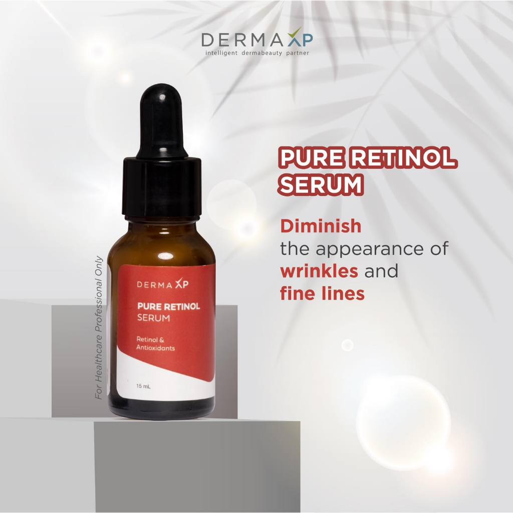 Jual Derma XP Pure Retinol Serum 15ml - Serum Anti Aging Antioksidan ...