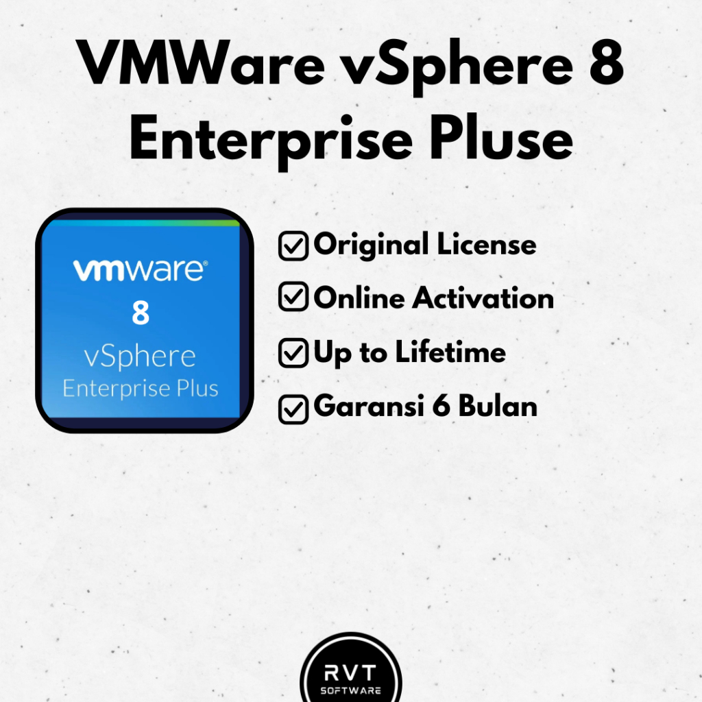 Jual VMWare vSphere 8 Enterprise Plus Original License Lifetime ...