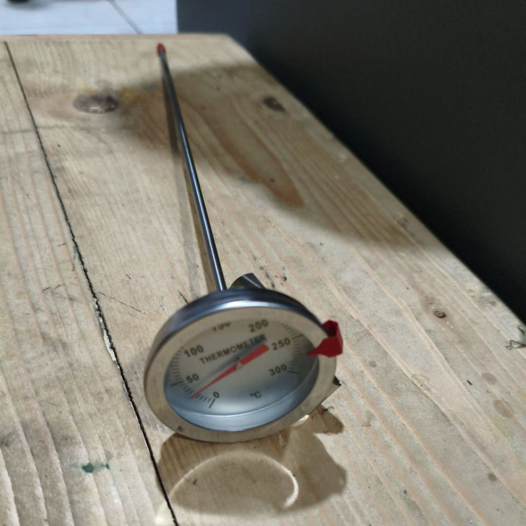 Jual kitchen termometer, termometer minyak, termometer panas 30 cm ...