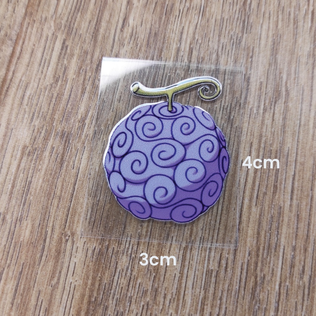 Jual sticker DTF permanent GOMU GOMU NO MI one piece | Shopee Indonesia
