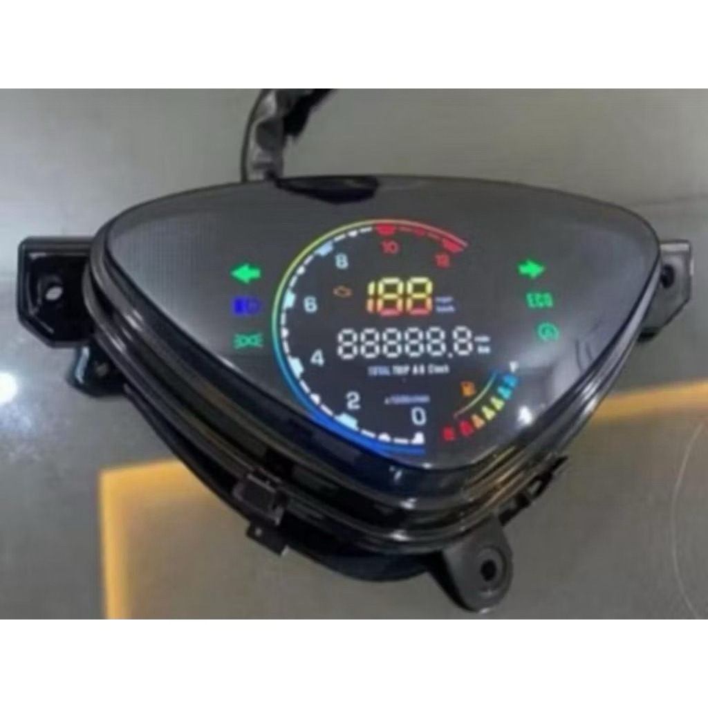 Jual SPEDOMETER SPIDOMETER MIO DIGITAL KILOMETER MIO SMILE SPORTY ...