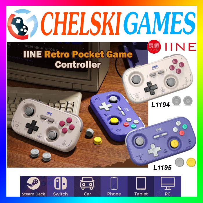 Jual IINE Retro Pocket Game Controller Gamepad For Nintendo Switch ...