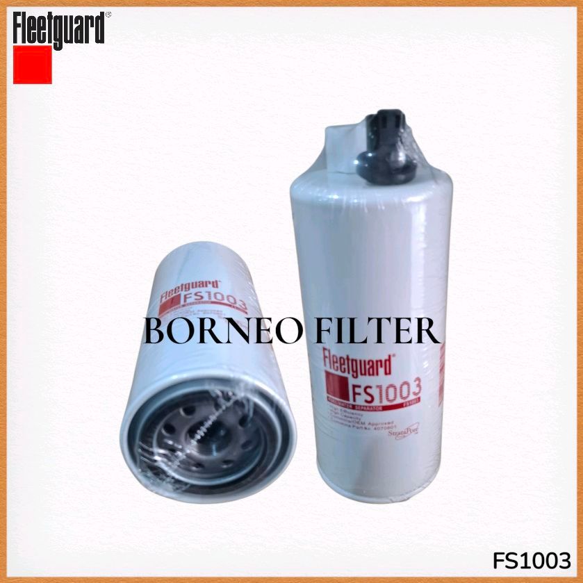 Jual FS1003 Fleetguard * Fuel Filter SFC-5509-10 SFR1310FW P551103 ...