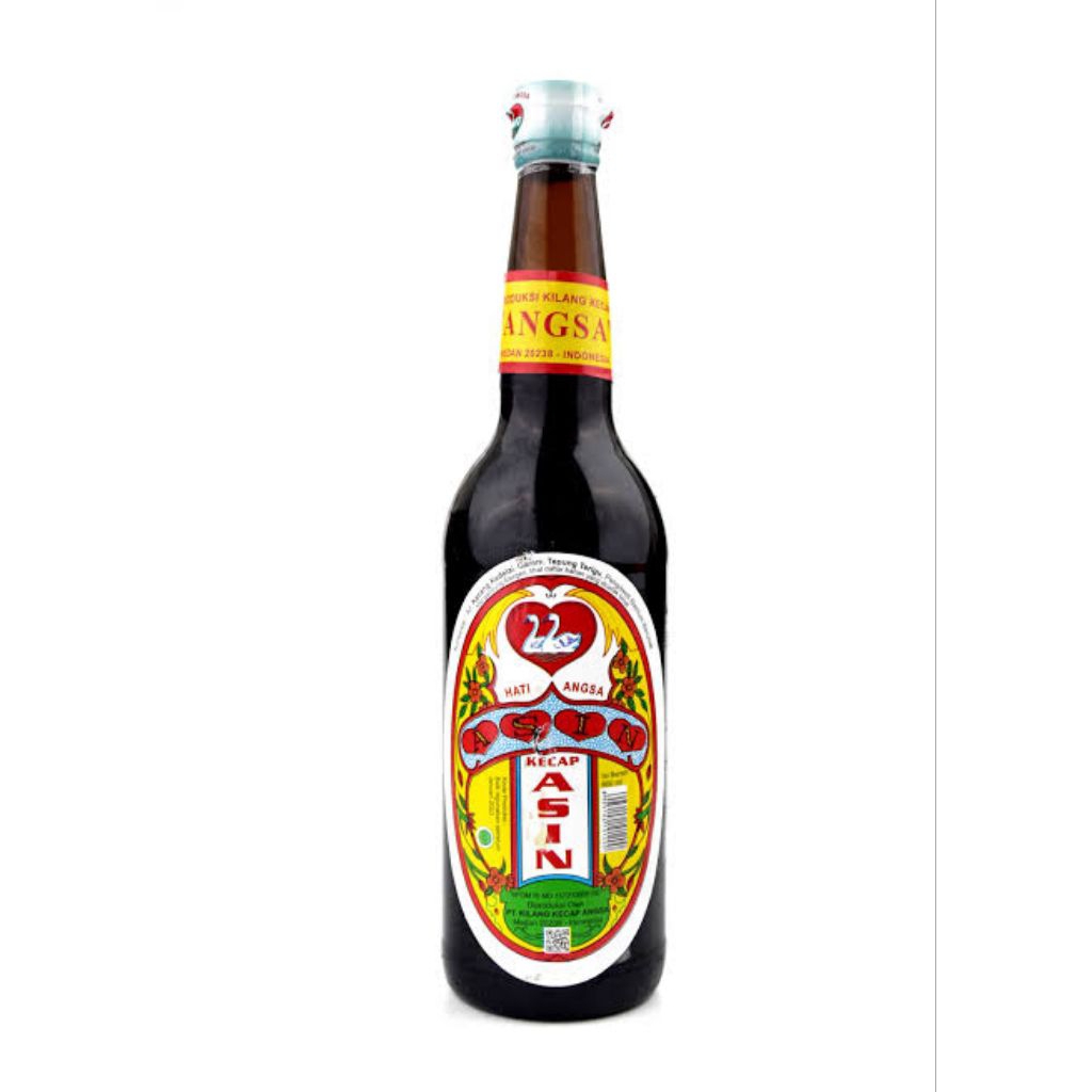 Jual Kecap Asin Angsa 600ml (botol kaca) | Shopee Indonesia
