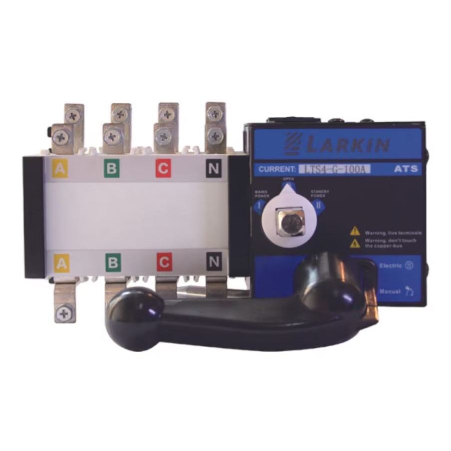 Jual Automatic Transfer Switch ATS LARKIN 4P 630A LTS4-G-630A COS ...