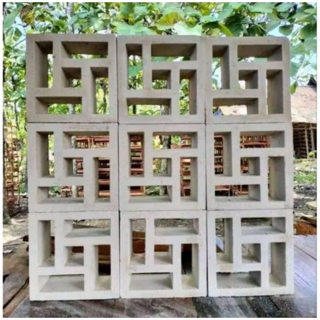 Jual Roster Beton/Roster Minimalis/Loster Ventilasi Udara/Roster Motif ...