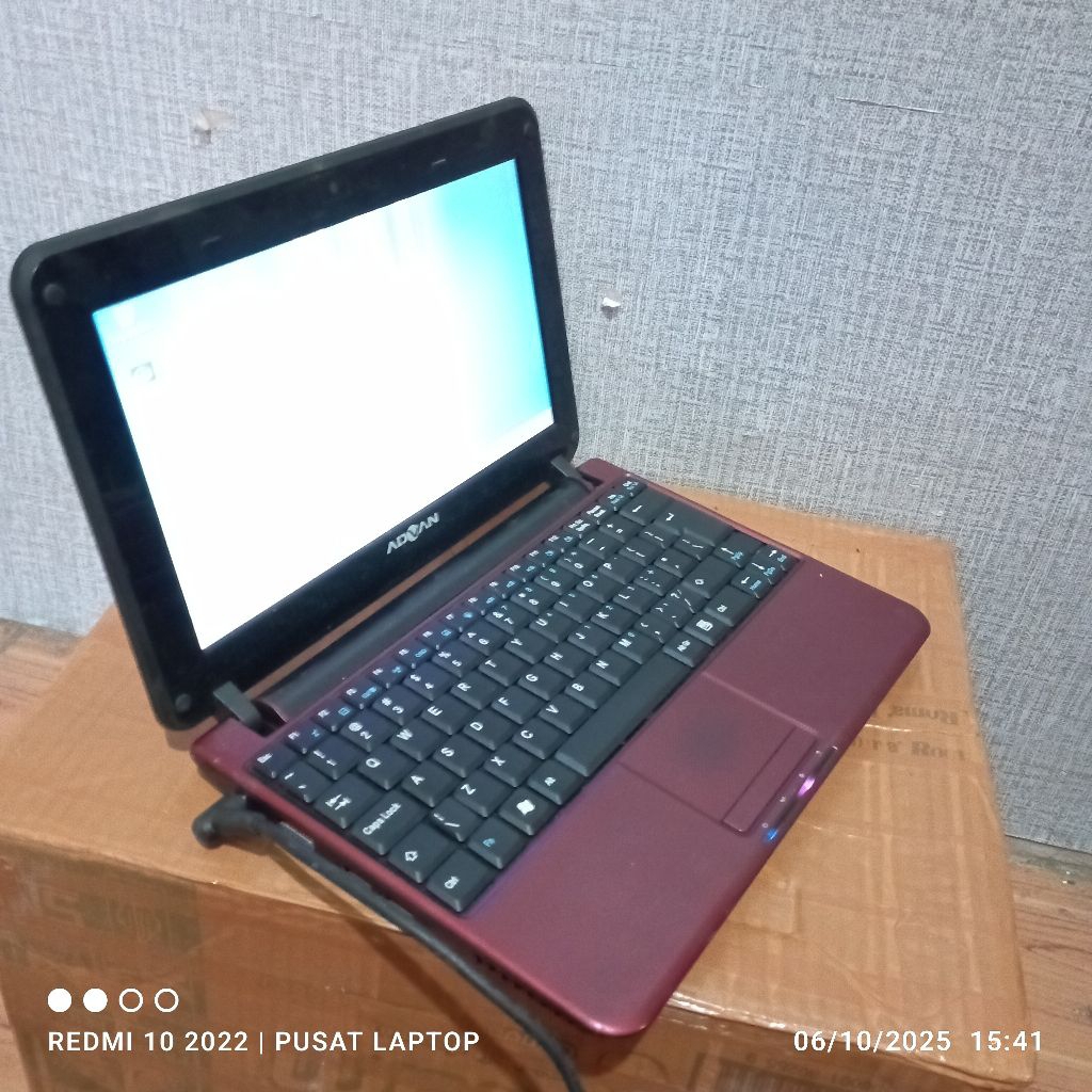 Jual Notebook ADVAN P1N-461325 Vanbook Ram2gb HDd250gb mesin normal ...
