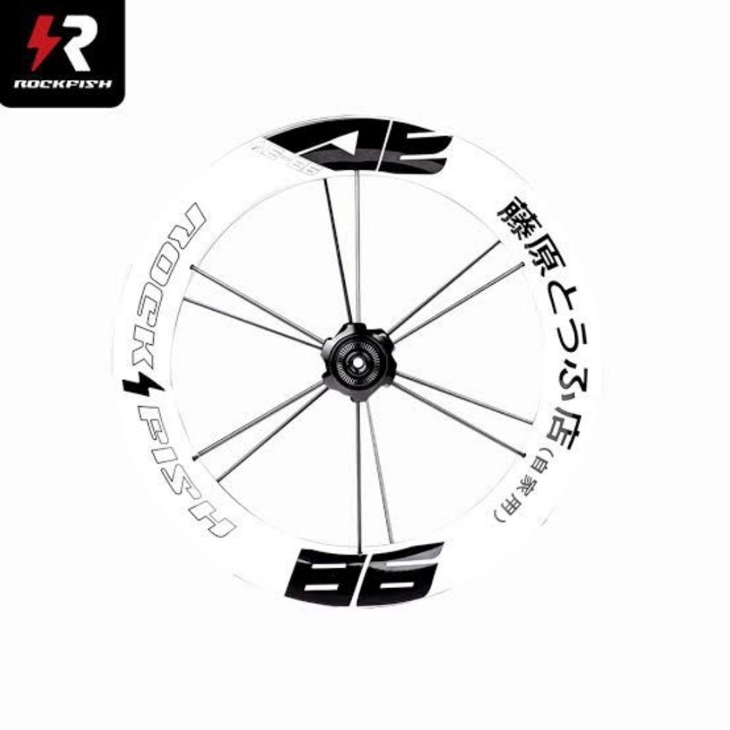 Jual Wheelset ROCKFISH carbon FT - 25 pro / FT - 25 sepeda anak