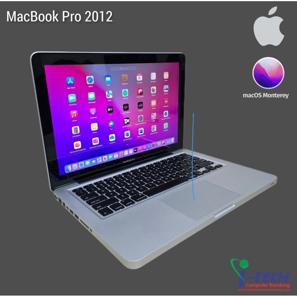 Jual MACBOOK PRO 2012 MACBOOK PRO 2015 | MAC BOOK AIR 2014 CORE I5 GEN3 ...