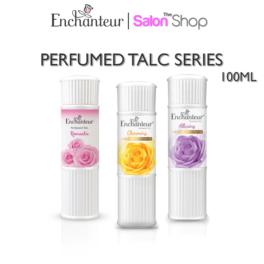 Jual ENCHANTEUR Perfumed Talc Powder Series 100gr | UNZA | gdkd01 ...
