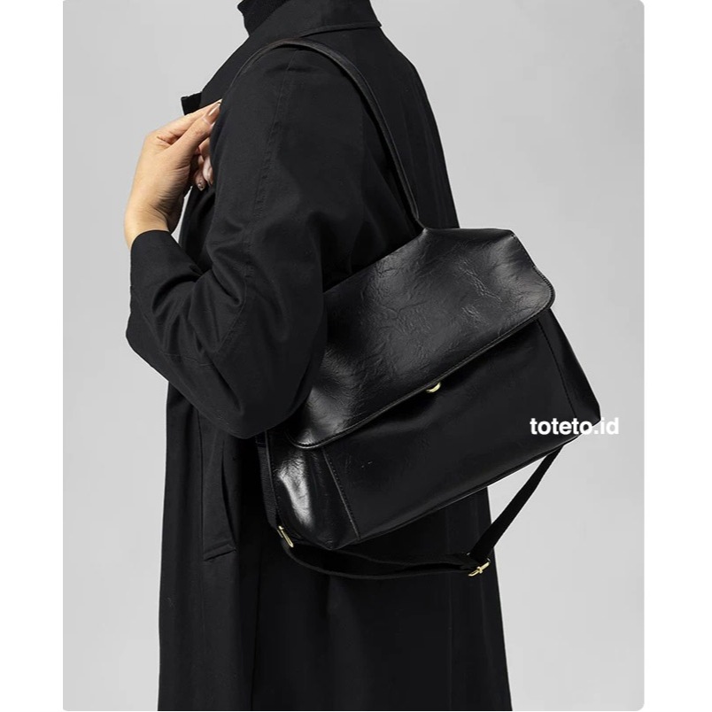 Jual TOTETO- ROCO BAG PREMIUM - TAS SHOULDER WANITA | Shopee Indonesia