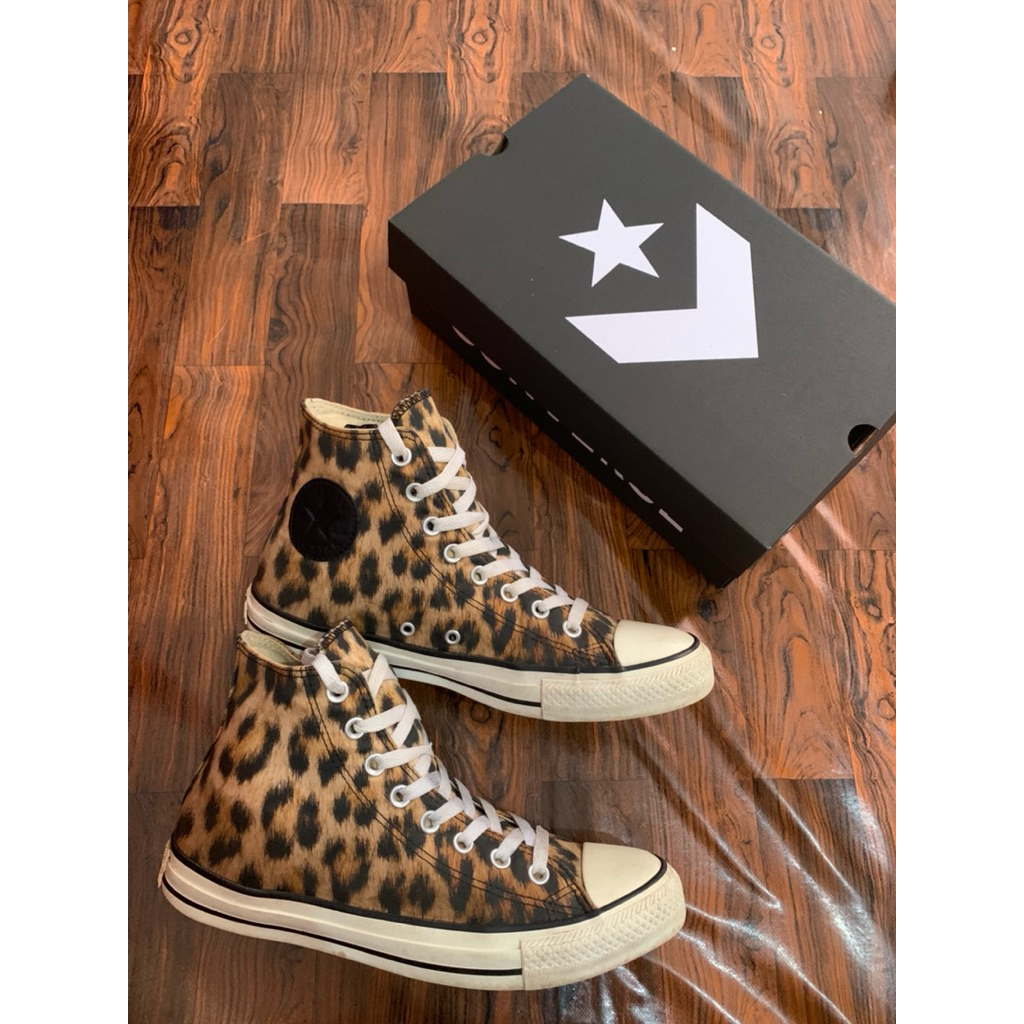 Jual Converse CT Leopard Print Hi | Shopee Indonesia