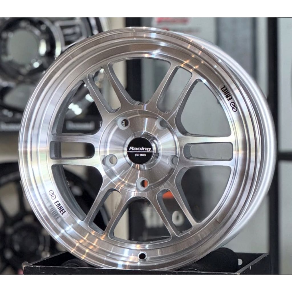 Jual velg enkei rpf1 r15 full polis lebar 7 et 38 velg mobil ring 15 ...