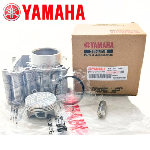 Jual BLOK SEHER KODE-2PV BLOCK PISTON YAMAHA XABRE NVA R15 V1/V2 MX ...