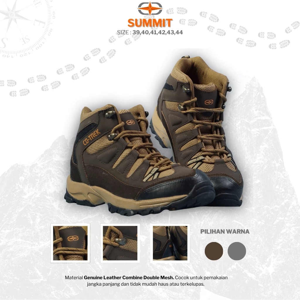 Sepatu Gunung Summit Cotrek Adventure