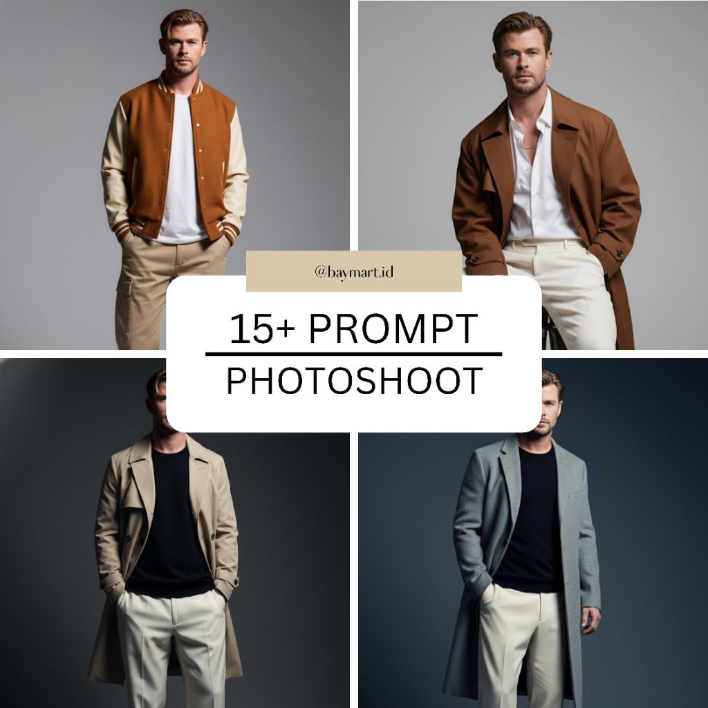 PROMPT GEMINI AI |  PHOTOSHOOT | BELAJAR AI