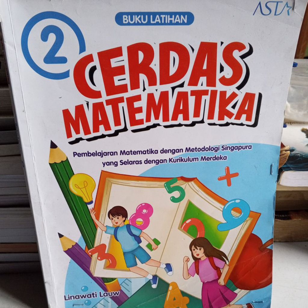 Jual BUKU LATIHAN CERDAS MATEMATIKA UNTUK SD KELAS II | Shopee Indonesia