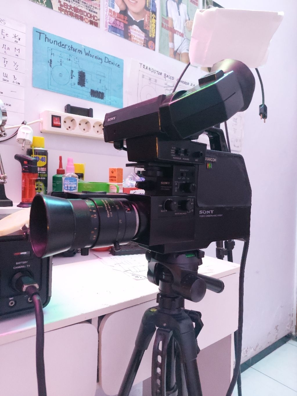 Jual Handycam Sony Trinicon HVC 2000P & Betamax SL-3000E | Shopee Indonesia